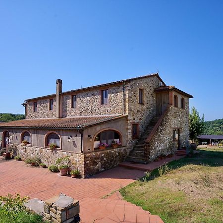 Agriturismo Tenuta Sant'Agnese Monteverdi Marittimo Bagian luar foto