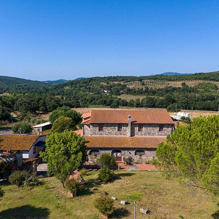 Agriturismo Tenuta Sant'Agnese Monteverdi Marittimo Bagian luar foto
