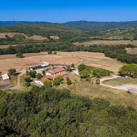 Agriturismo Tenuta Sant'Agnese Monteverdi Marittimo Bagian luar foto