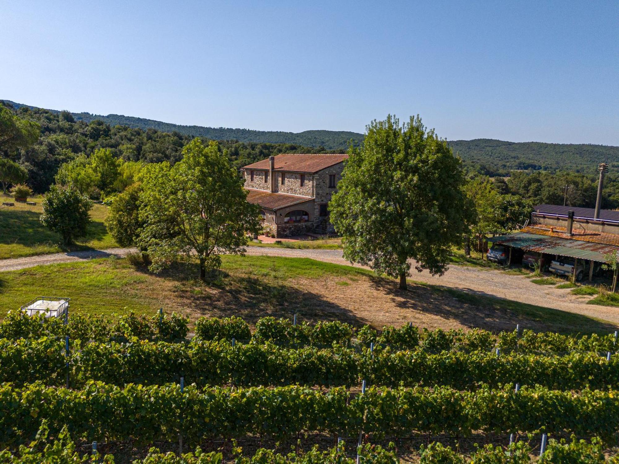 Agriturismo Tenuta Sant'Agnese Monteverdi Marittimo Bagian luar foto