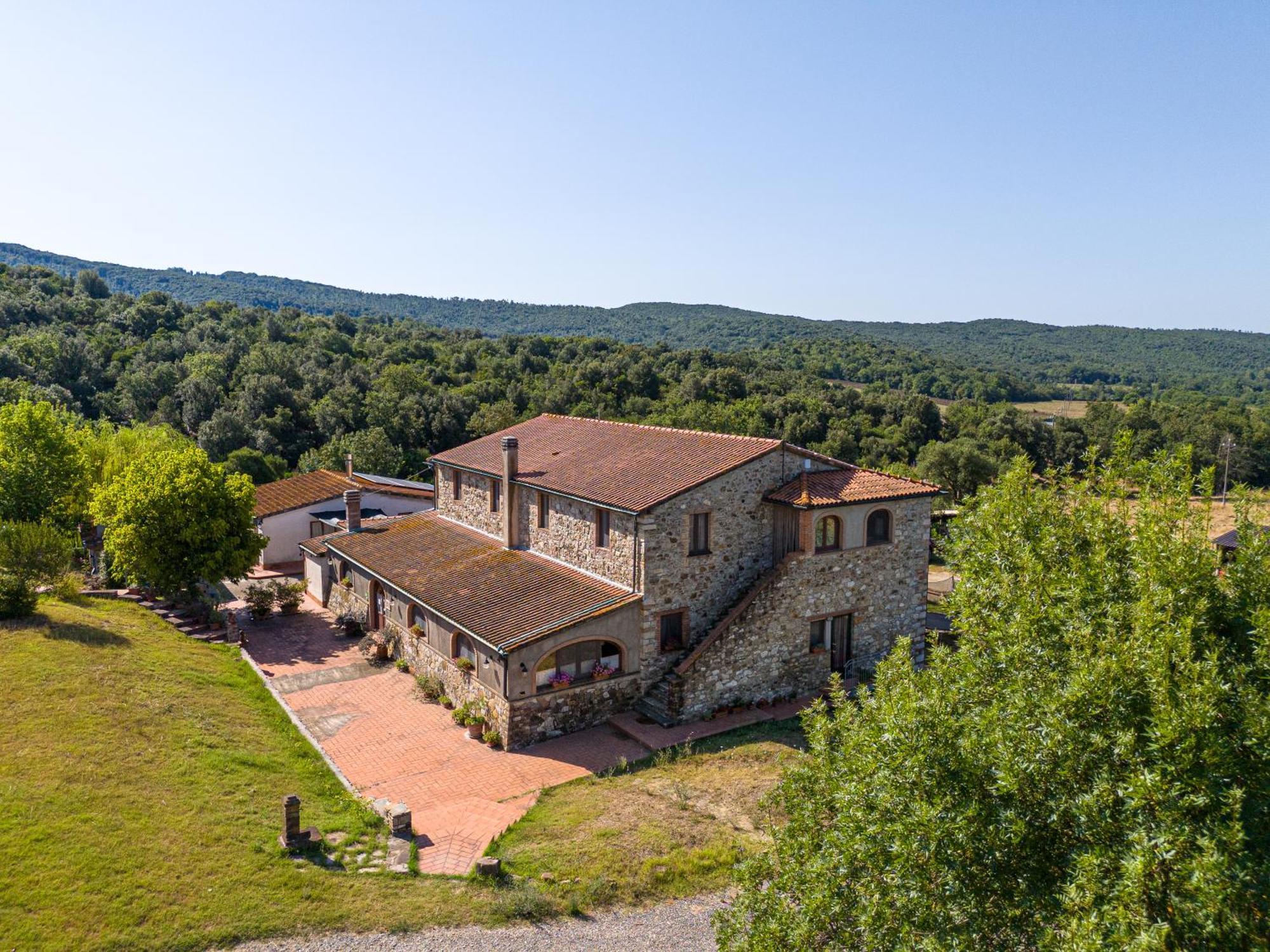 Agriturismo Tenuta Sant'Agnese Monteverdi Marittimo Bagian luar foto